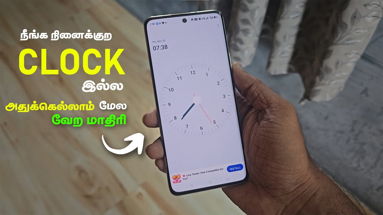 It is Not Clock | Do You know this Hidden Trick in Clock | Clock Vault App