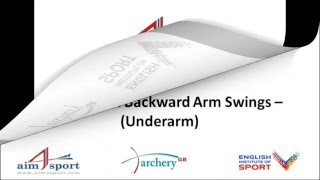 Forward and Backward Arm Swings