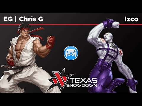 Texas Showdown 2017 3rd Strike - EG | Chris G (Ryu) vs. Izco (Necro) - WR3