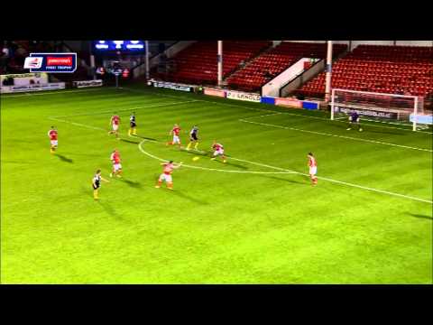 Walsall 1-0 Sheff Utd - Johnstones's Paint Trophy Season 2014/15