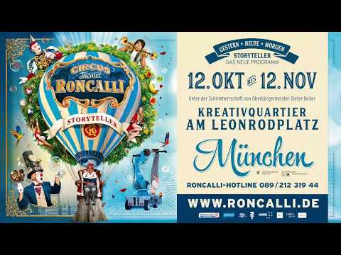 Circus Theater Roncalli - Trailer zur Tour 2019 - München
