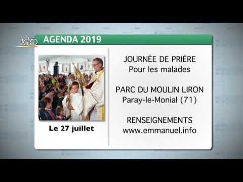 Agenda du 5 juillet 2019