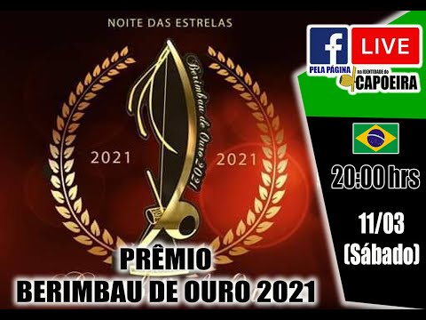 264ª LIVE NA IDENTIDADE DO CAPOEIRA - CERIMÔNIA PRÊMIO BERIMBAU DE OURO