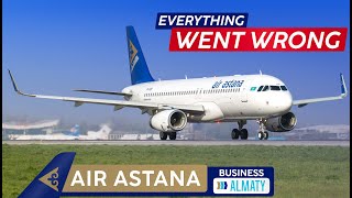 Why Such HIGH Praise?! ✦ AIR ASTANA Business Class ❰ Full Trip Report ❱ Beijing to Almaty