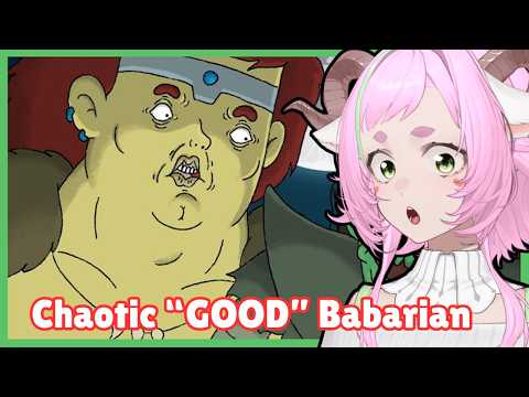 IS HE REALLY GOOD?! Reacting to the Chaotic Good Barbarian | Dungeon Soup Season 1