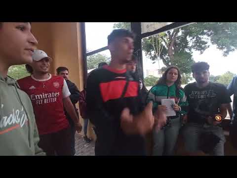 AKAZERO VS JOKE CUARTOS ARANDA BATTLES