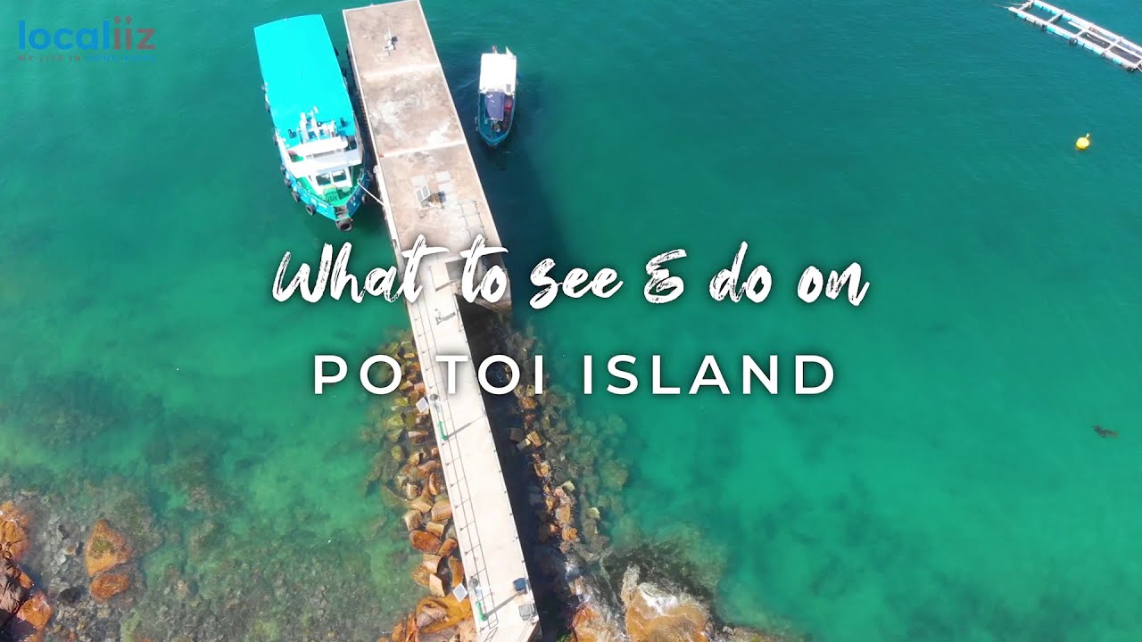 Discover strange rock shapes and old lighthouse spots on Po Toi