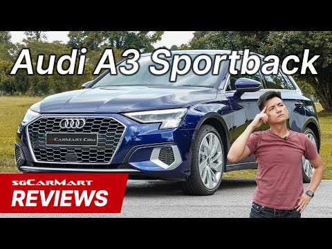 2021 Audi A3 Sportback Mild Hybrid 1.5 TFSI S tronic | sgCarMart Reviews