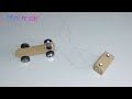 How To Make A Mini Rc Car At Home Mini Rc Cardboard Car