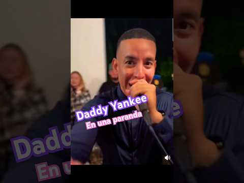 Como Daddy yankee disfruta #musica #shorts
