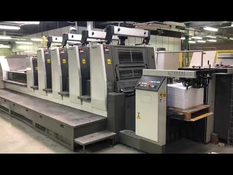 ACS_Komori LS-429 HC (2011) in production
