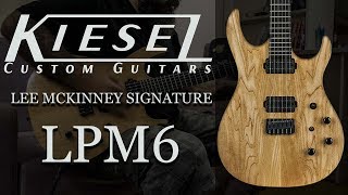 Video thumbnail for Fırat Öz - Lost - KIESEL LPM6 Guitar Demo (Lee Patrick McKinney Signature Model) by Fırat Öz ve Sert Musiki