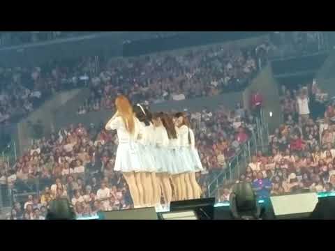 180812 KCONLA2018 Fromis 9 - Talk