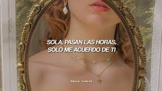 Mónica Naranjo | Sola - Letra