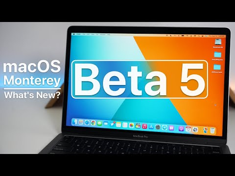 macOS 12 Monterey Beta 5 is Out! - What's New?