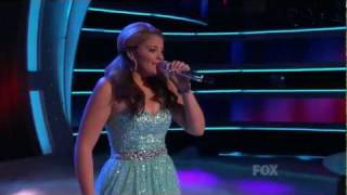 Lauren Alaina - I Hope You Dance - Top 3 - American Idol 2011 - 05/18/11