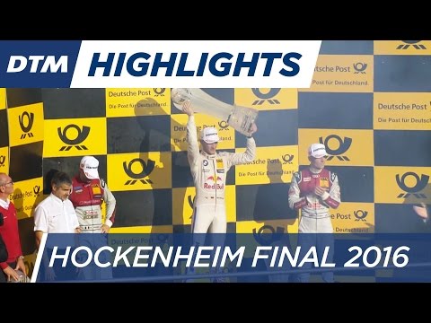 DTM Hockenheim Finale 2016 - Highlights - Extended Edition (ENG)