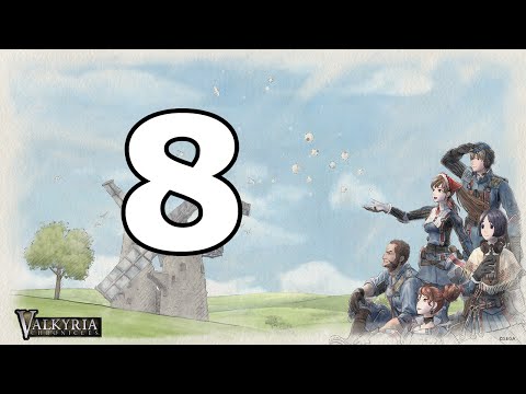 Valkyria Chronicles Remastered Walkthrough Part 8 - No Commentary Playthrough (PS4)