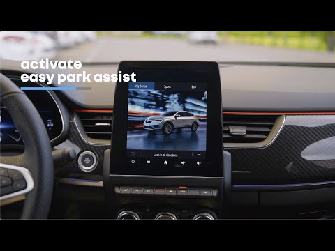 Renault Arkana: R:tutorial Easy Park Assist
