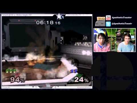 Smash @ Recycled Entertainment 4 - Erasmorpheus VS Pizzacato - Melee Singles