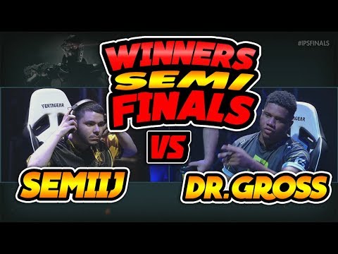 Injustice 2 Pro Series Finals | Semi-Finals Winners Bracket | Semiij vs D.R. Gross