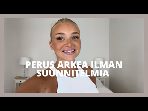 2 PÄIVÄÄ PERUS ARKEA | VLOGI