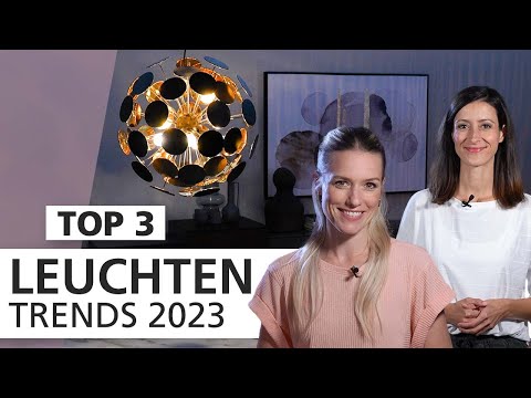 Es werde Licht! 💡 Diese Leuchten sind 2023 im Trend | Top 3 | INTERIYEAH!