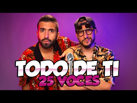 Rauw Alejandro - Todo de ti (25 Voces) - Parodia Keunam y Hermoti