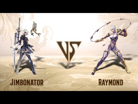 Jimbonator (2B) VS Raymond (Ivy) - Online Set (11.06.2019)