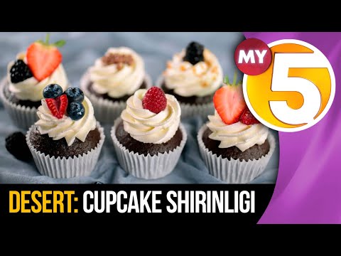 Desert: Cupcake shirinligi