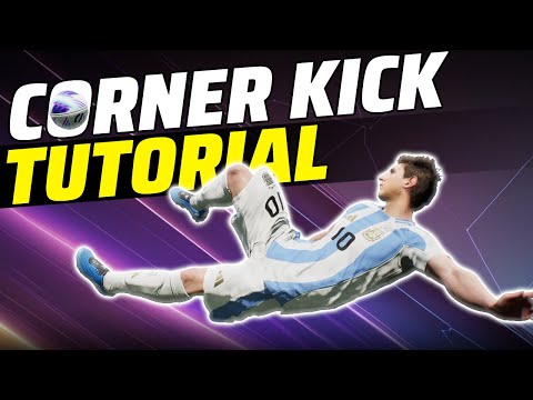 MY NEW CORNER KICK METHOD! CORNER KICK TUTORIAL + 2 ALTERNATIVES | eFootball 2024 Tutorial / Guide