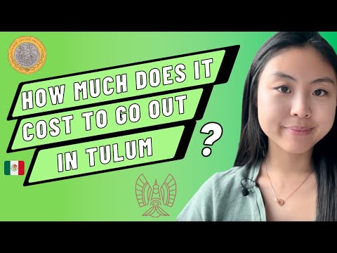 How Much Does It Cost To Go Out In Tulum?