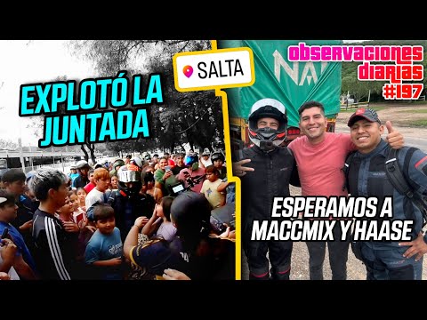 LLEGÓ MACCMIX A SALTA Y TODO SE DESCONTROLÓ/ LIMPIAVIDRIOS VS CONDUCTOR 🗣️ Observaciones Diarias 197