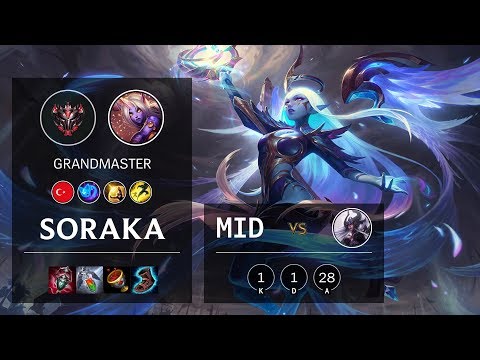 Soraka Mid vs Syndra - TR Grandmaster Patch 10.4