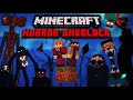 2 Idiots Add EVERY Horror Mod To Minecraft Oneblock FULL MOVIE