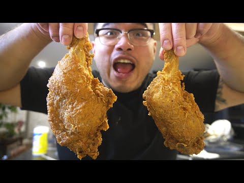 Pressure Cooking My FRIED CHICKEN