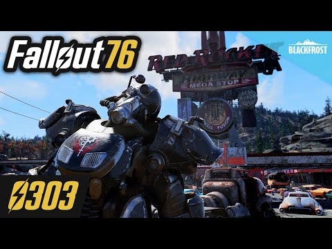 Ein kleiner Unfall am Red Rocket Highway Mega Stop ▷ Let's Play FALLOUT 76 SOLO Gameplay deutsch 303