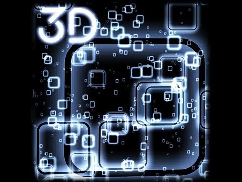 3D Abstract Live Wallpaper Video