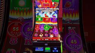Big Hot Flaming Pots Triple Pop🔥 #casino #casinoslots #jackpot #slots #slotmachi