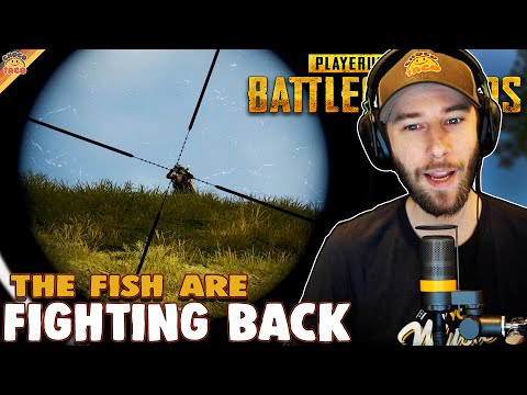 The Fish in a Barrel are Fighting Back ft. Quest, HollywoodBob, & Reid - chocoTaco PUBG Gameplay
