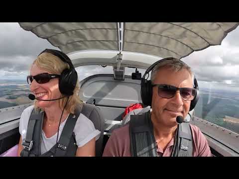 Flying Tour of France Part 2: Dijon to Annecy