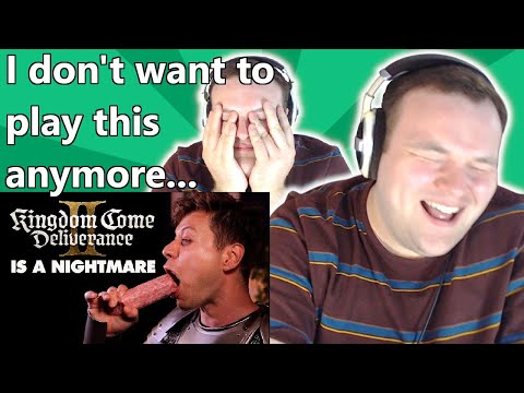 Kingdom Come Deliverance 2 Is An Absolute Nightmare - This Is Why |@UpIsNotJump Fort_Master Reaction