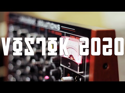 Analogue Solutions Vostok 2020 Analogue POWER Synth w/ Pin Matrix