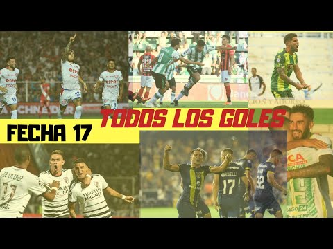 TODOS los GOLES de la fecha 17 | Superliga Argentina