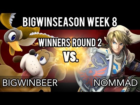 BigWinSeason Week 8 - Winners Round 2 - BW | Beer (DHD) VS BW | Nommad (Mewtwo, Link)