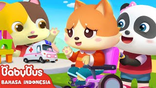 Download lagu Meskipun Dia Berbeda, Tapi Dia Masih Temanku | Lagu Anak Indonesia | BabyBus Bahasa Indonesia mp3