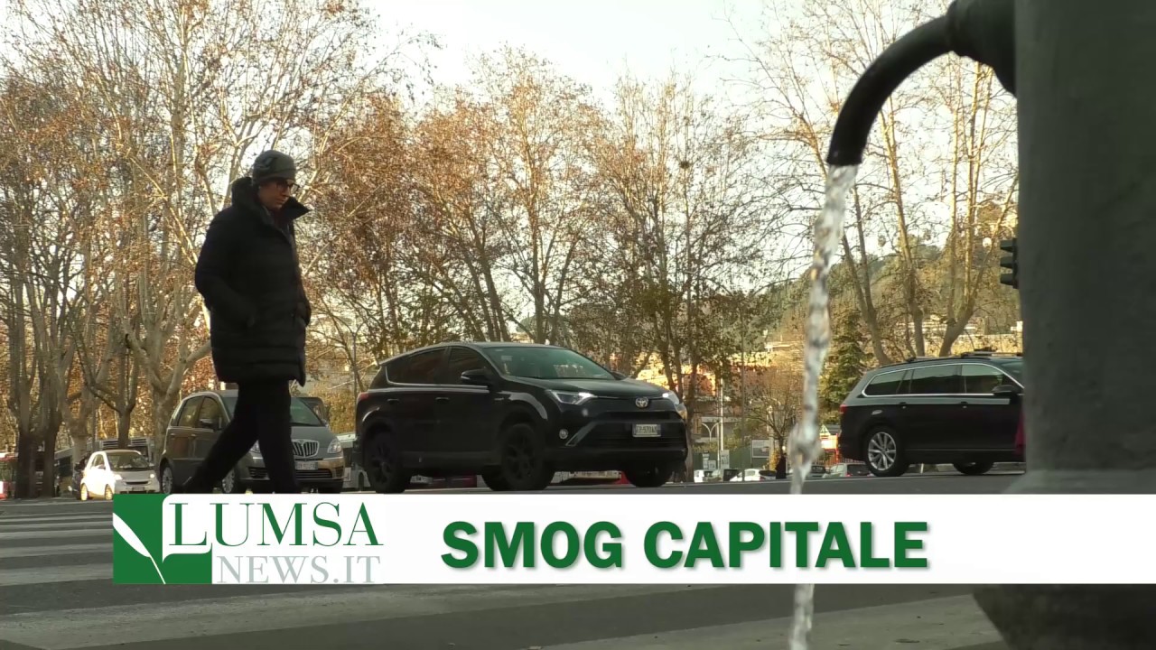 Allarme smog, stop alla circolazione dei diesel a Roma