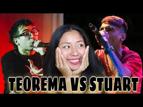 ¡QUE LOCURA DE BATALLA! TEOREMA VS STUART | GHETTO DREMS (REACCIÓN) VÍDEO DESDE EL PUBLICO***