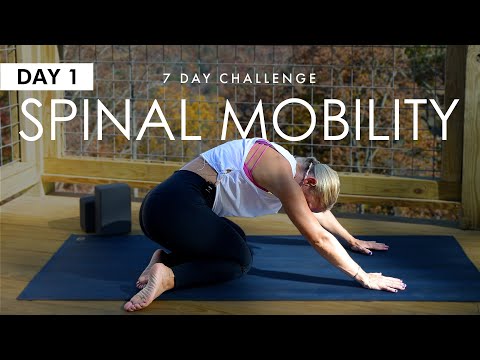 Yoga for Spinal Mobility | Strong Back Challenge Day 1
