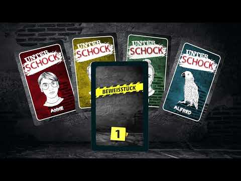 Unter Schock - Wie gut könnt ihr ermitteln? | Regelvideo